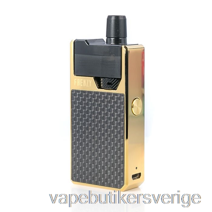 Vape Sverige Geek Vape Frenzy Podsystem Guld/kolfiber